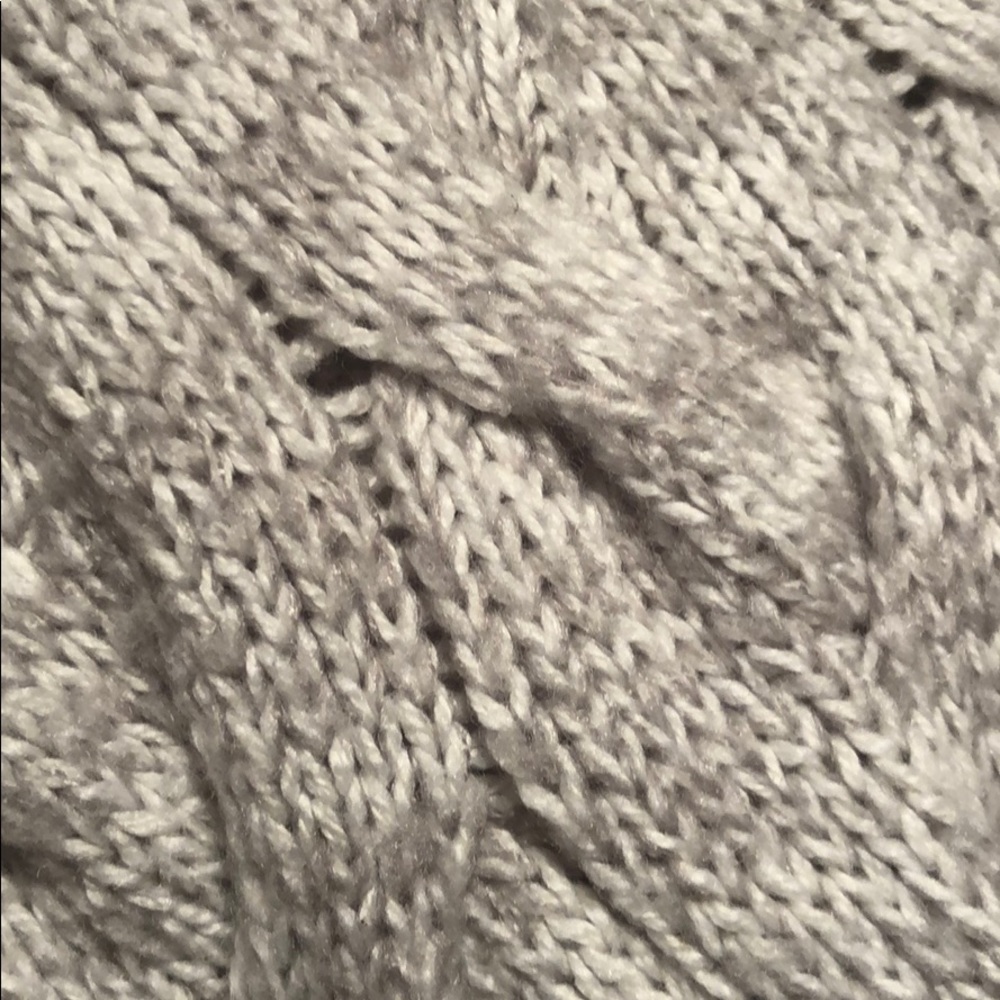 Target Grey Knit Sweater - Picture 2 of 3